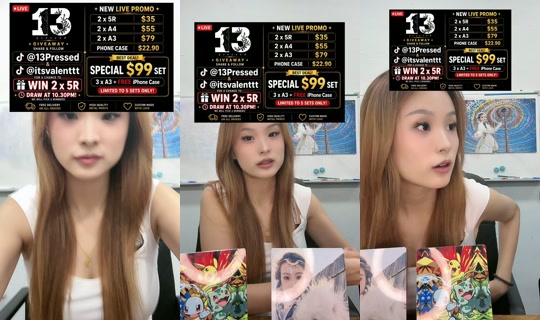Stream di itsvalenttt - 25 ago 2026, 12:09