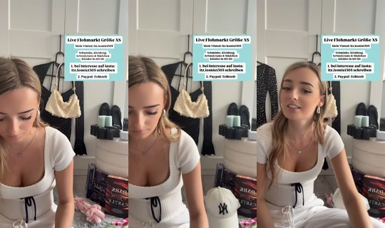 Stream itz.leonie1305 - 27 Jul 2026, 13.34