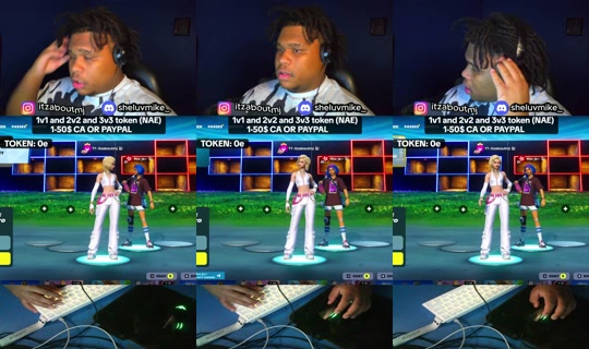 itzaboutmj's Stream - Aug 3, 2026, 4:30 AM