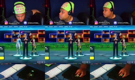 itzaboutmj's Stream - Aug 8, 2026, 12:00 PM