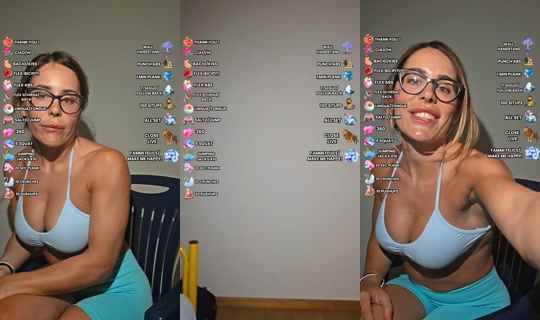 Stream ni jennyfer_fitness - Ago 9, 2026, 5:25 PM