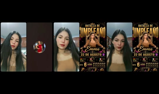 jhoannagusman's Stream - Aug 20, 2026, 4:00 AM