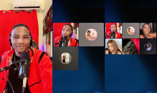 Stream von johnjosephshow – 25. Juli 2026, 2:45