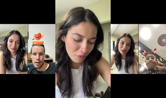 julianaribeirol's Stream - Oct 14, 2026, 6:33 PM