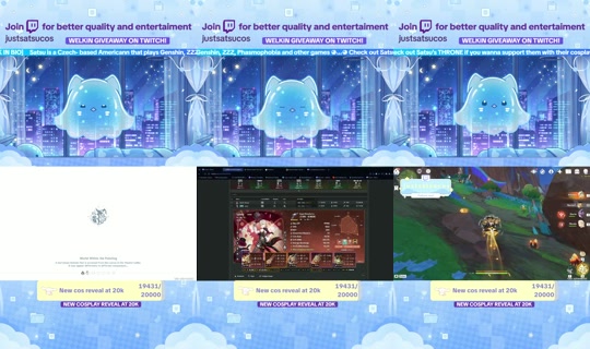 justsatsucos's Stream - Jul 25, 2026, 2:50 PM