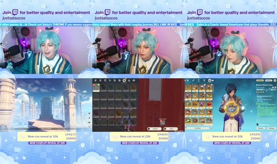 justsatsucos's Stream - Jul 27, 2026, 12:04 PM