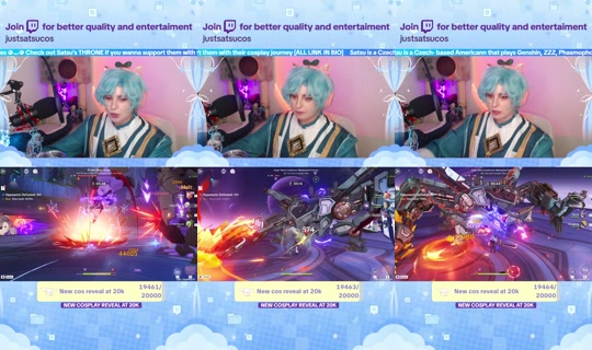 Stream ni justsatsucos - Hul 27, 2026, 3:28 PM