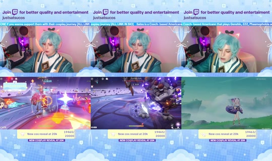 Stream ni justsatsucos - Hul 27, 2026, 4:19 PM