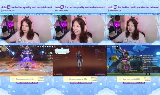 Stream ni justsatsucos - Hul 28, 2026, 6:35 AM