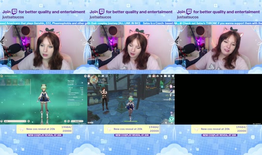 Stream ni justsatsucos - Hul 28, 2026, 9:08 AM
