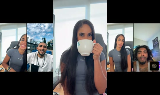 Stream von katherinequintanilha – 26. Juli 2026, 21:04