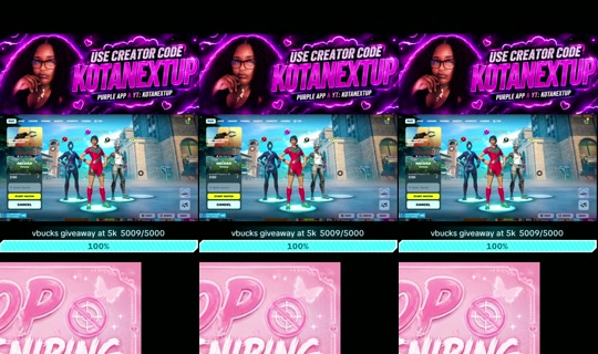kotaupnext's Stream - Jul 24, 2026, 6:04 AM