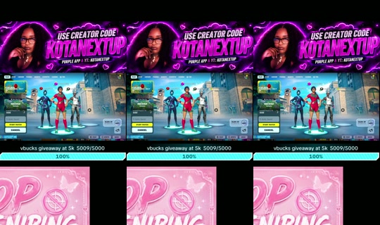kotaupnext's Stream - Jul 24, 2026, 6:04 AM