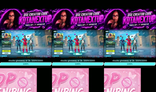 kotaupnext's Stream - Jul 24, 2026, 6:04 AM