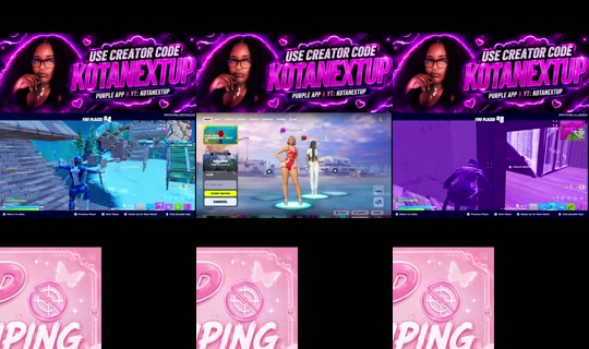 Live de kotaupnext - 24 de jul. de 2026, 22:52