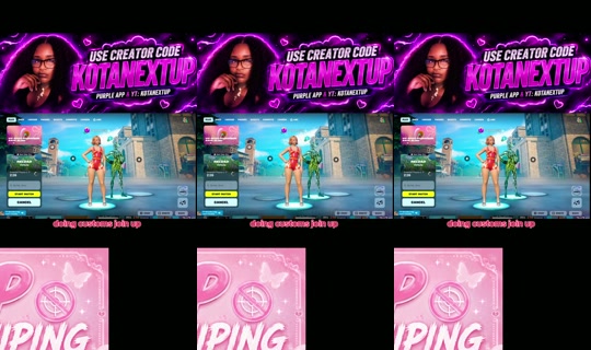 Stream de kotaupnext – 26 juil. 2026, 6:03