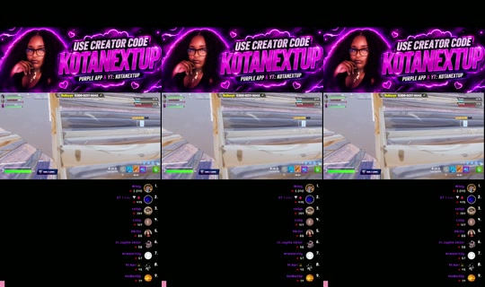 Stream di kotaupnext - 27 lug 2026, 6:55