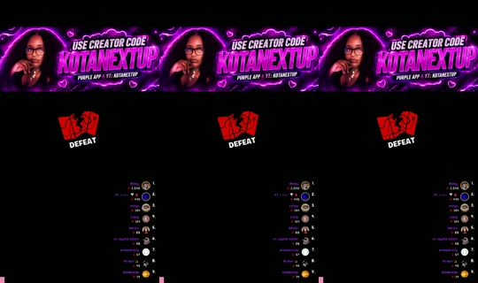 Stream di kotaupnext - 27 lug 2026, 6:55