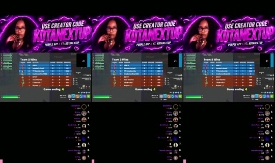 Stream di kotaupnext - 27 lug 2026, 7:31