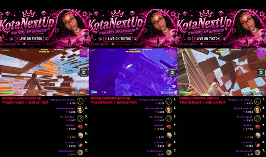 kotaupnext's Stream - Aug 23, 2026, 12:01 PM