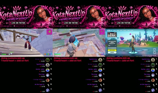 Stream von kotaupnext – 23. Aug. 2026, 22:42