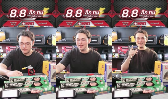 kovet_thailand's Stream - Aug 8, 2026, 8:46 AM