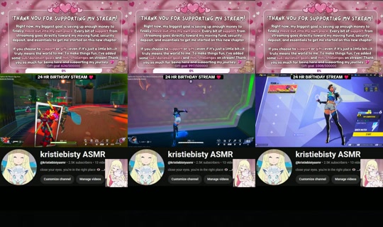 kristiebisty's Stream - Jul 21, 2026, 7:19 AM