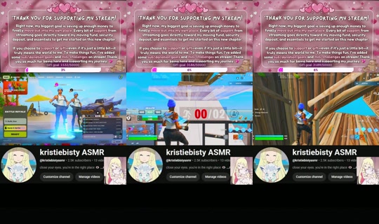 kristiebisty's Stream - Jul 25, 2026, 3:46 AM