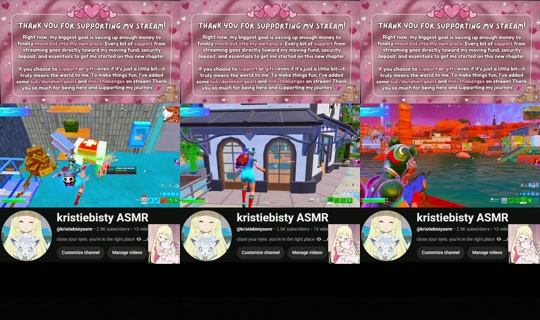 Stream von kristiebisty – 26. Juli 2026, 6:36