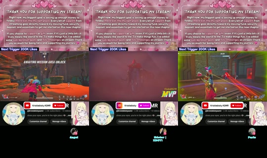Stream di kristiebisty - 8 ago 2026, 4:06