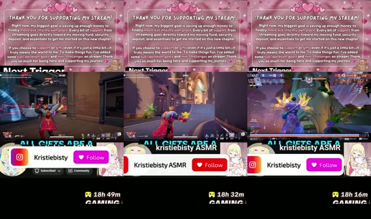 kristiebisty's Stream - Aug 9, 2026, 9:10 AM