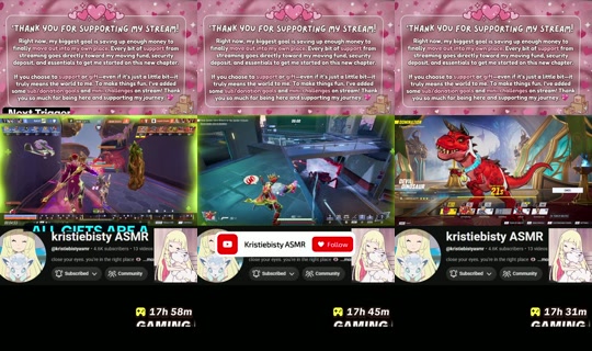 kristiebisty's Stream - Aug 9, 2026, 10:01 AM