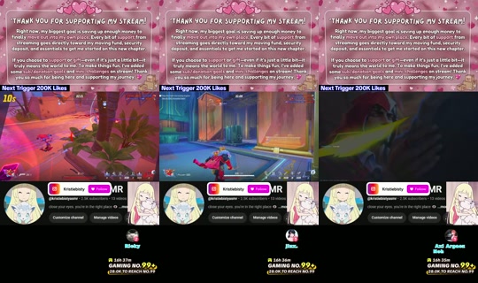 kristiebisty's Stream - Aug 9, 2026, 11:22 AM