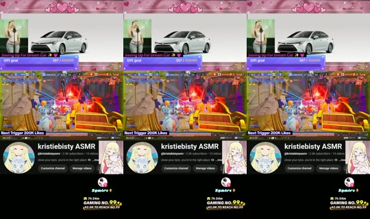 kristiebisty's Stream - Aug 10, 2026, 8:05 PM