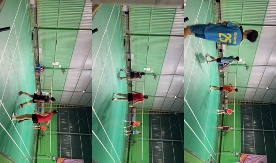 la_badminton's Stream - Jul 13, 2026, 11:47 AM