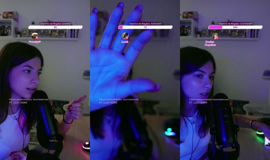 lauuriasmr's Stream - Aug 24, 2026, 9:15 AM