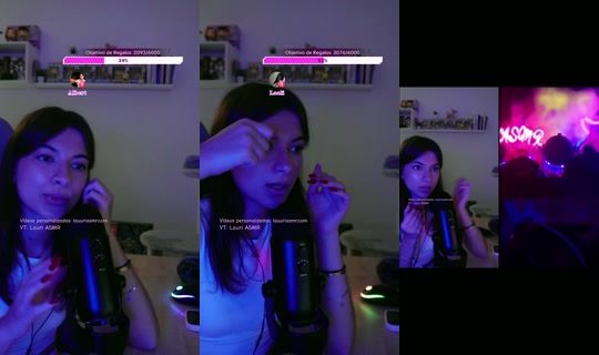lauuriasmr's Stream - Aug 24, 2026, 10:05 AM