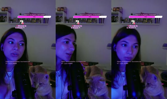 lauuriasmr's Stream - Aug 24, 2026, 10:56 AM