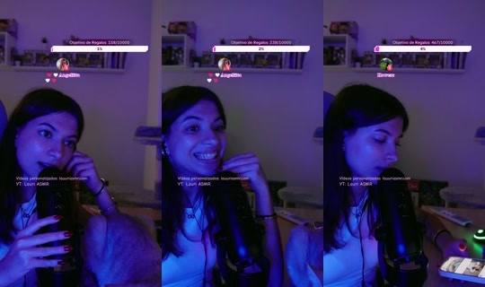 lauuriasmr's Stream - Aug 24, 2026, 5:34 PM