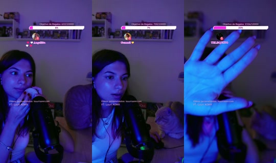lauuriasmr's Stream - Aug 24, 2026, 6:24 PM