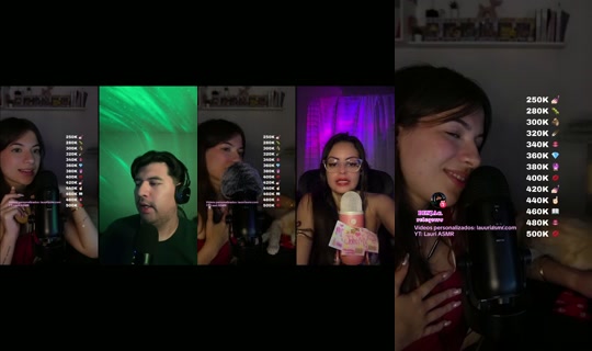 lauuriasmr 2026年10月10日 10:13 に録画