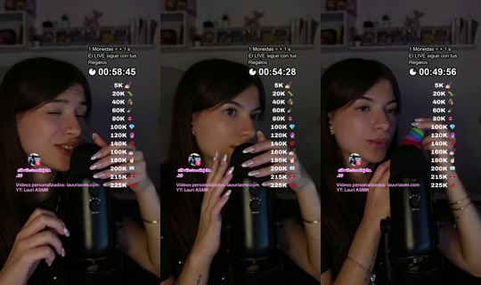 Stream de lauuriasmr – 16 oct. 2026, 15:51
