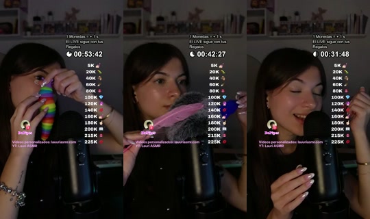 Stream de lauuriasmr – 16 oct. 2026, 17:09
