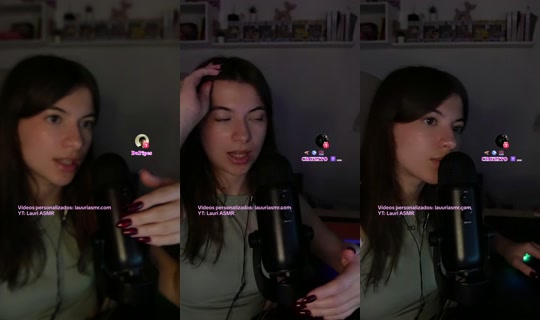 Stream di lauuriasmr - 20 ott 2026, 10:42