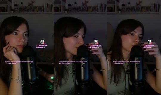 Stream di lauuriasmr - 20 ott 2026, 11:33