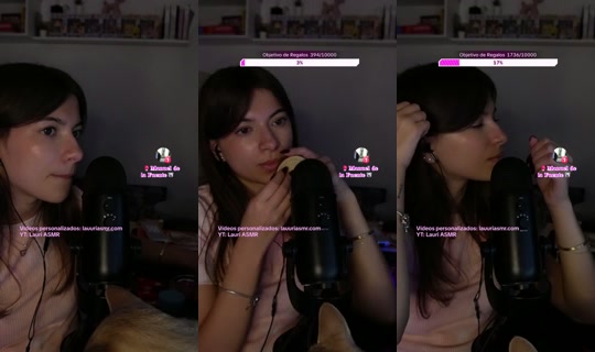 Stream di lauuriasmr - 21 ott 2026, 17:21