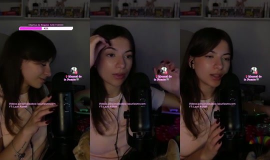 Stream von lauuriasmr – 21. Okt. 2026, 18:12