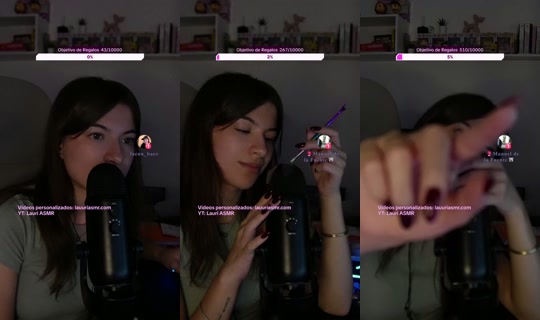 lauuriasmr's Stream - Oct 22, 2026, 3:25 PM