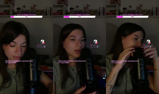 lauuriasmr's Stream - Oct 22, 2026, 4:16 PM