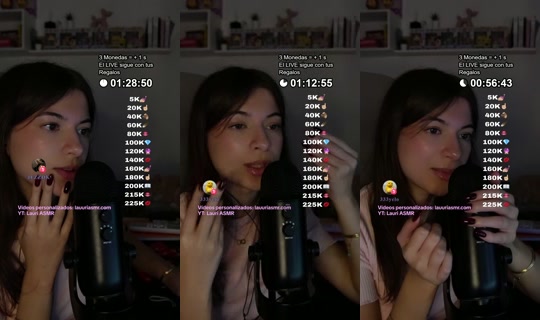 lauuriasmr's Stream - Oct 23, 2026, 8:52 AM
